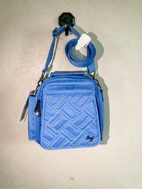 NWT Lug Flapper SE Crossbody Quilted